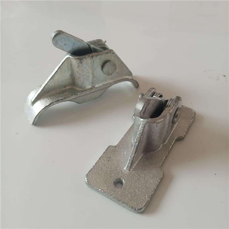 建筑蝴蝶扣平板扣新型模卡扣蝴蝶扣加厚型