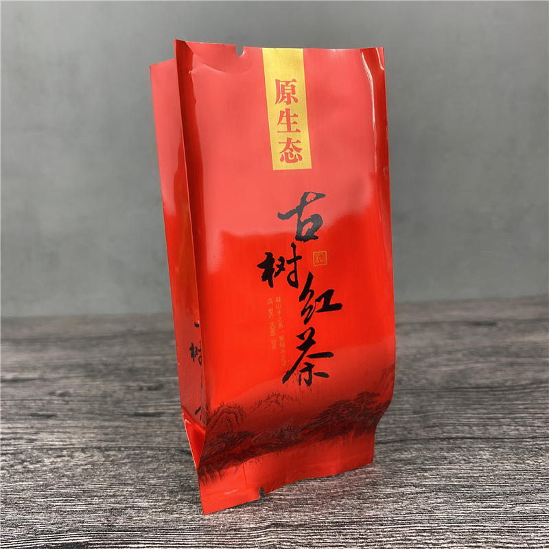 5-10克古樹紅茶小泡袋通用野生紅茶包裝袋祁門茶葉加厚鋁箔小袋子 載