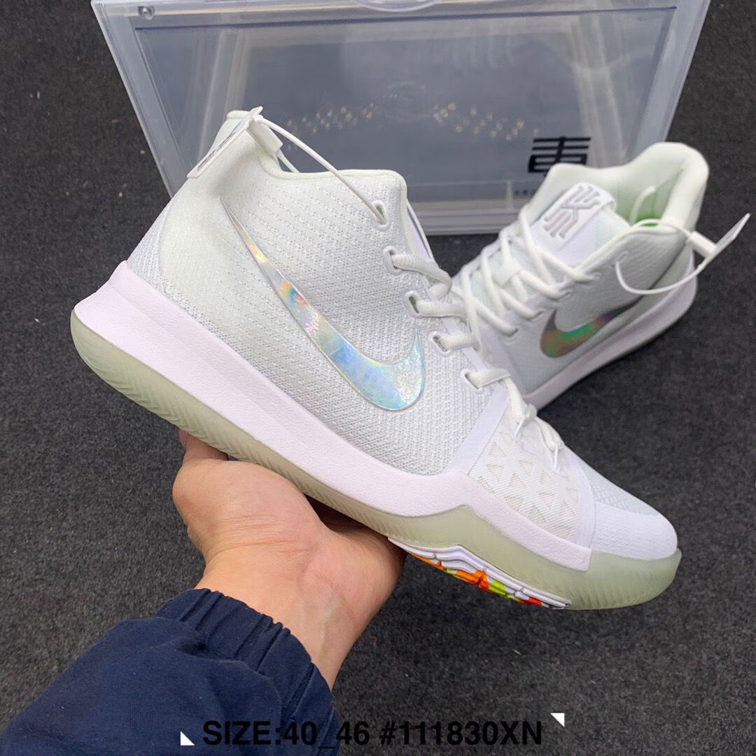 kyrie 3 欧文3代气垫男子运动篮球鞋 低帮实战缓震耐磨休闲训练鞋