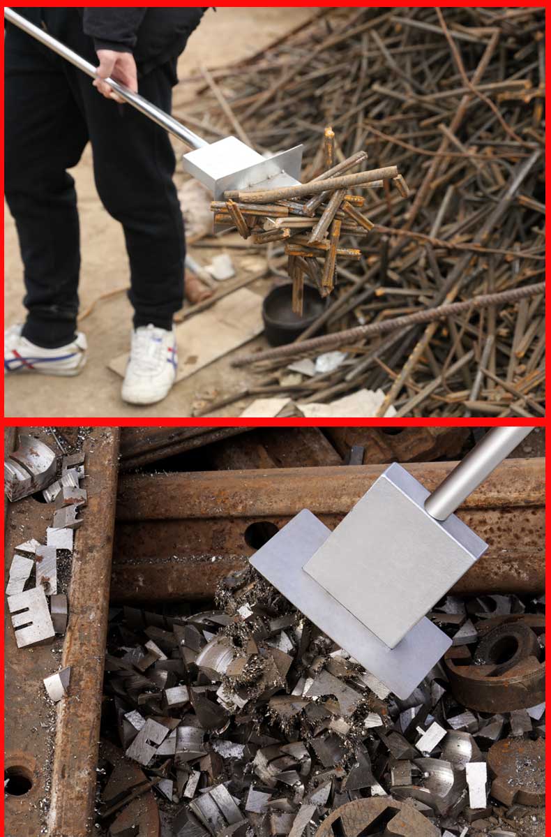 小米生态同款拾铁器捡铁器磁吸钉铁铝膜磁力吸铁工具吸铁器强磁除铁