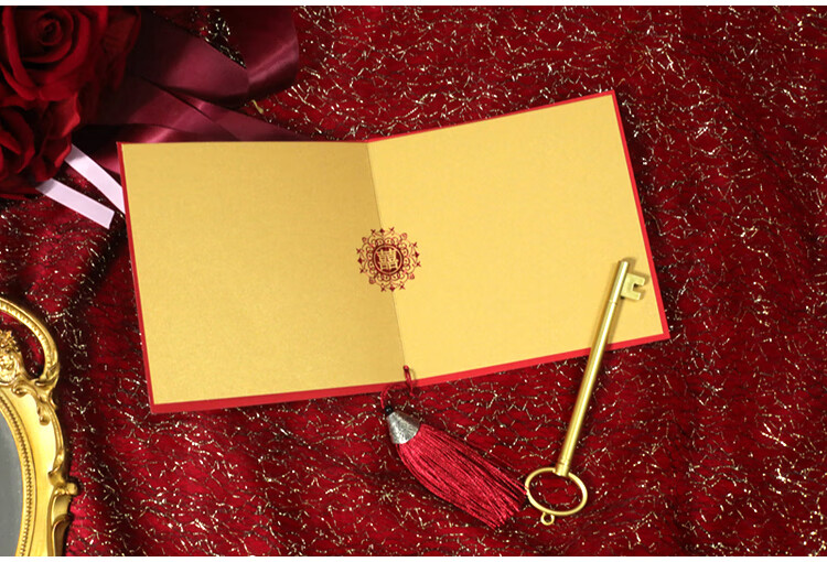 证婚人致辞本誓言卡父母致辞卡证婚人发言中式婚礼誓言卡誓词宣言本