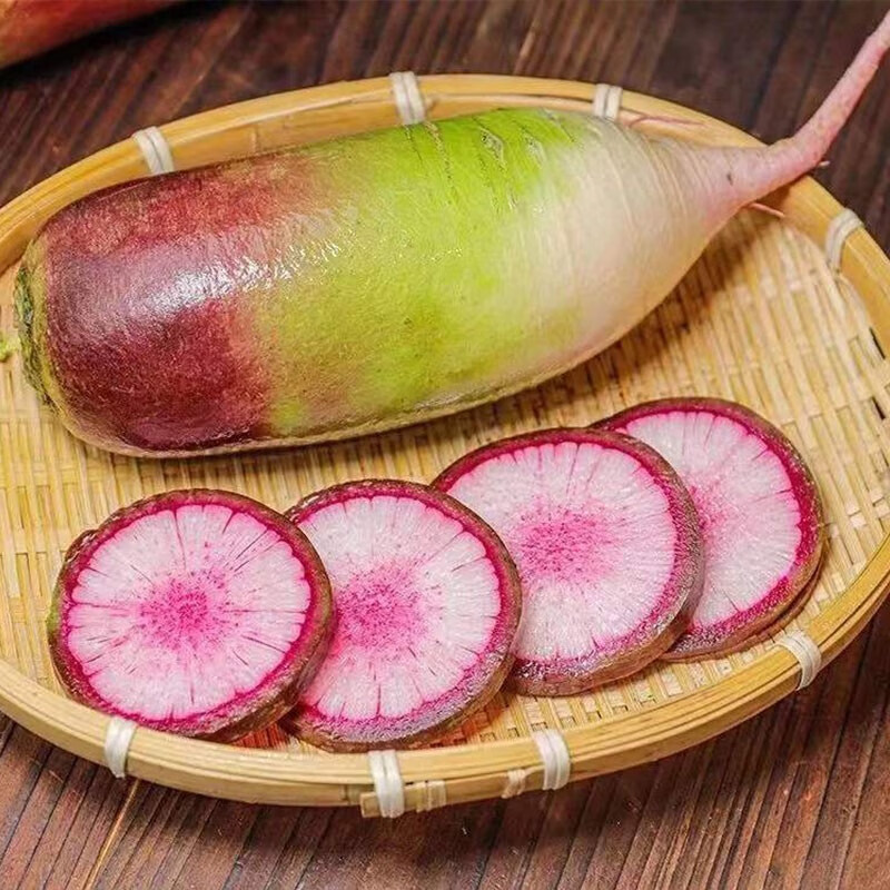 冰淇淋甜心萝卜 水果紫皮萝卜即食生吃甜脆当季农家蔬菜礼盒装 5斤装