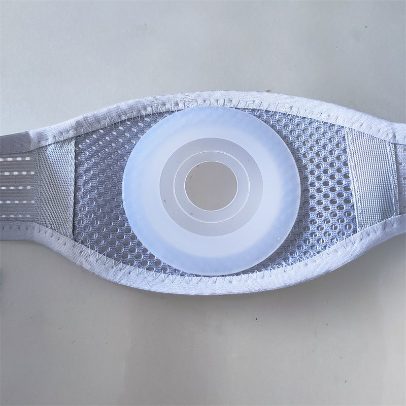 肛肠改造术后大便袋一次性造口袋造瘘袋 宽5cm透气腰带长110cm(带布兜