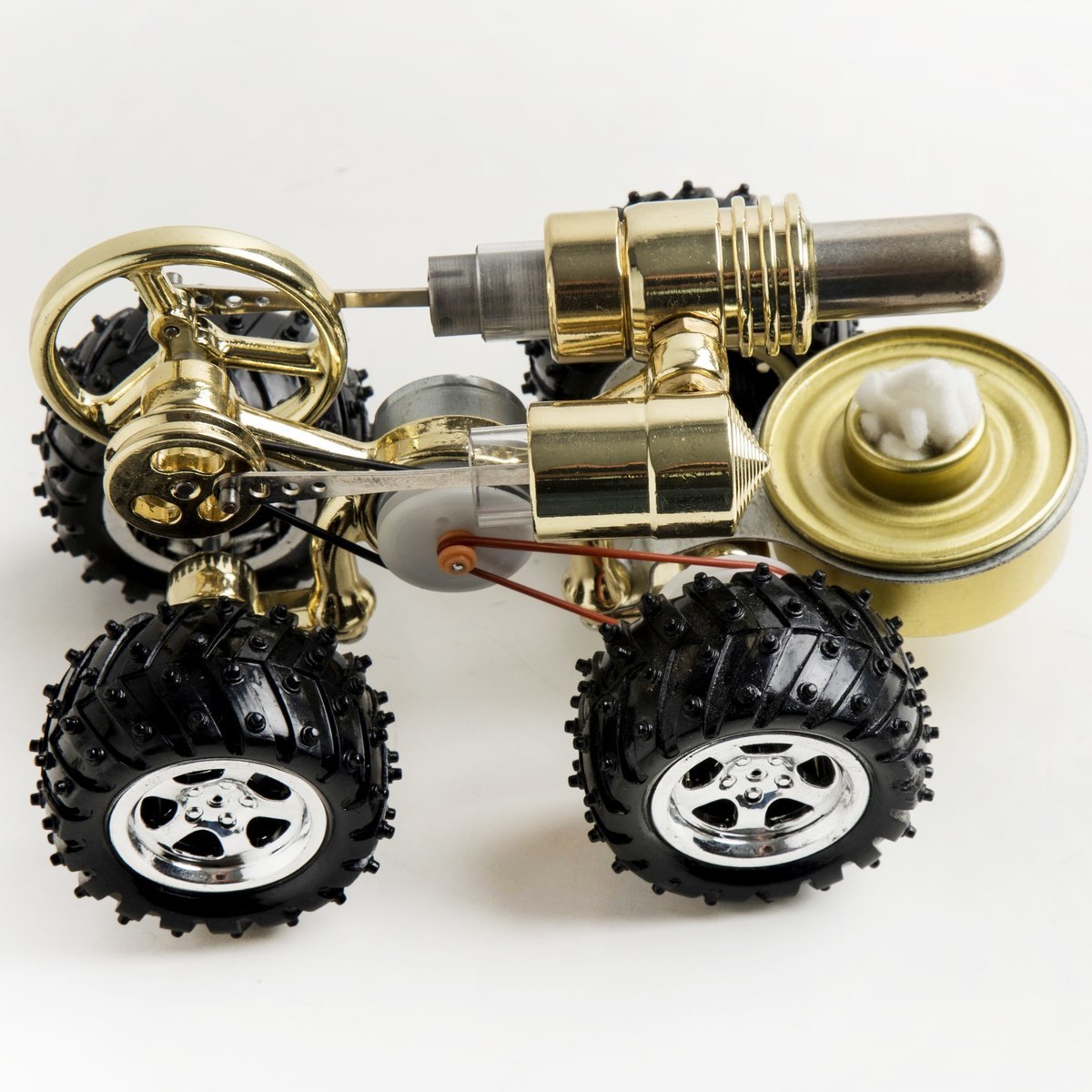 斯特林发动机发电机蒸汽机物理实验科普科学小制作小发明玩具模型 c款