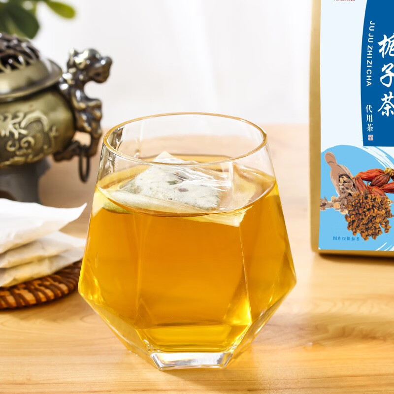 【3袋 39.9】玉花芳菊苣栀子茶 150克(5克*30包)lwx4 三袋【图片 价格