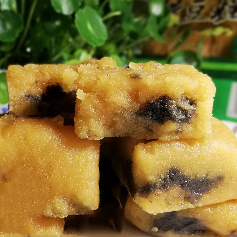 晨臻安徽特產安慶麥隴綠豆糕老式麻油綠豆糕芝麻餡綠豆餅綠豆皇木糖醇