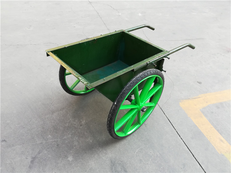 芸婷翻斗车工地用灰斗车劳动车工程手推车农用小推车砂浆车特厚大号特