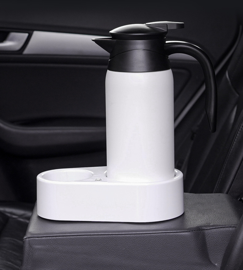 车载烧水壶电热水壶12v24v车用货车电热杯热水器车上烧开水通用电水壶