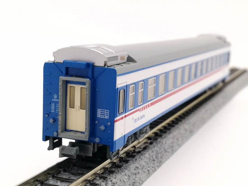 迷铭乐 kunter 中国 1160 n比例 yz25k型客车厢儿童节礼物 11-017k 京