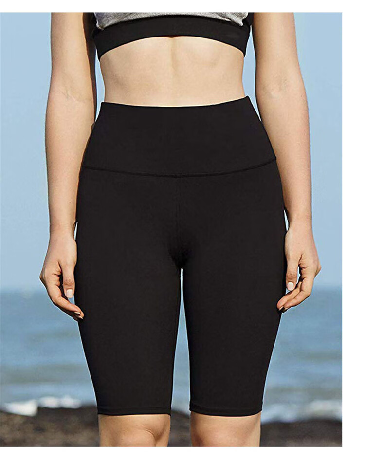 恒佩体型裤女鲨鱼皮打底裤韩国仿冰丝外穿芭比裤紧身显瘦瑜伽裤女运动