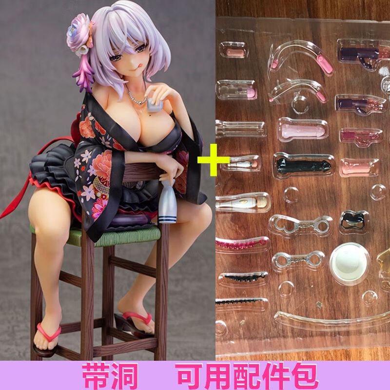 定制动漫二次元玩偶女警小日向兰美女模型机箱人偶摆件