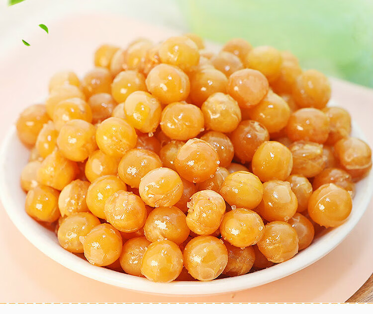 黄金豆油炸豌豆粒袋装豌豆零食下酒菜坚果炒货休闲小零食混合3袋半斤