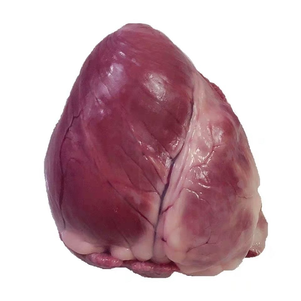 顺丰2斤5斤冻猪心新鲜冷冻猪心猪内脏生猪心2斤顺丰