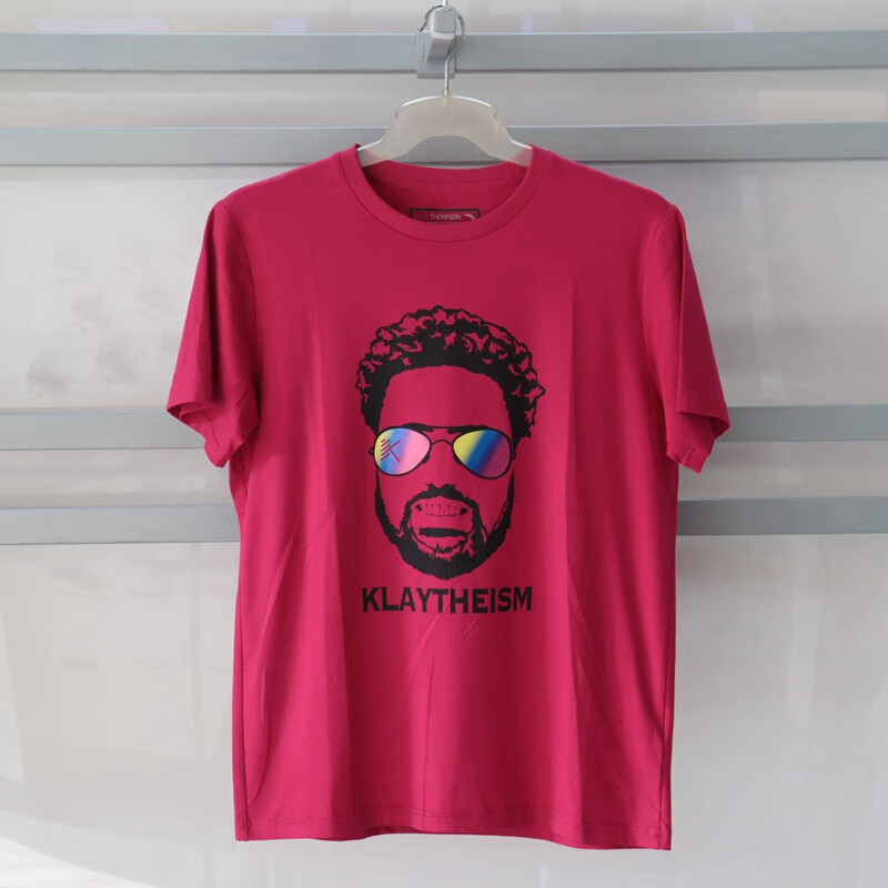 anta【商场同款】安踏男短袖t恤汤普森kt系列夏款圆领透气运动针织