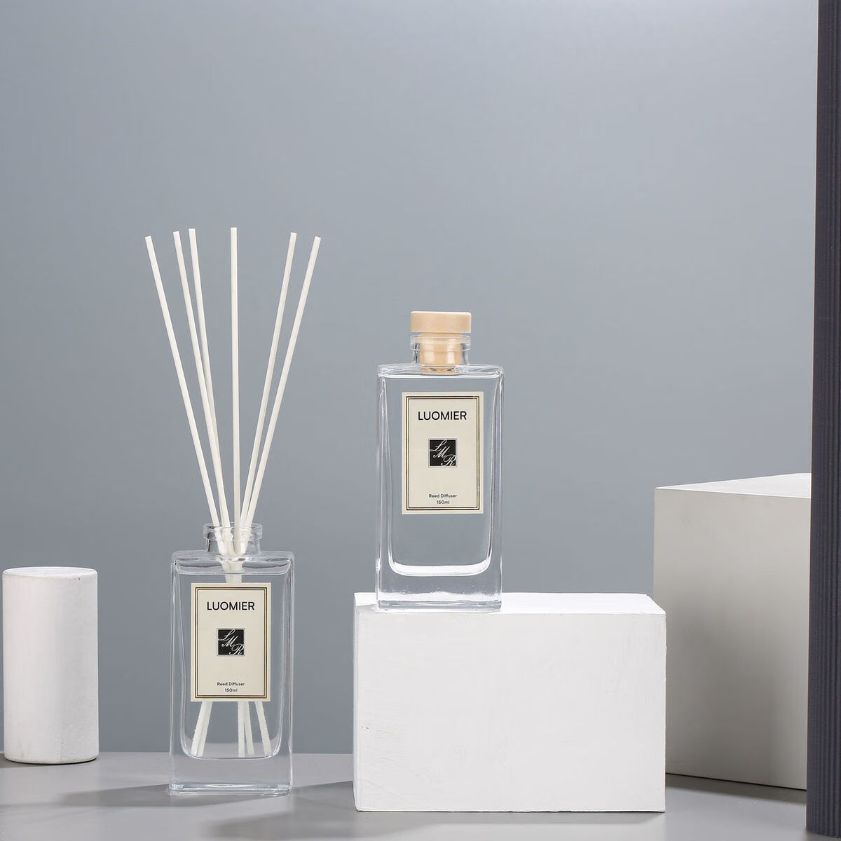 无火香薰精油扩香挥发藤条纤维棒香水药剂挥发配件室内香薰扩香棒