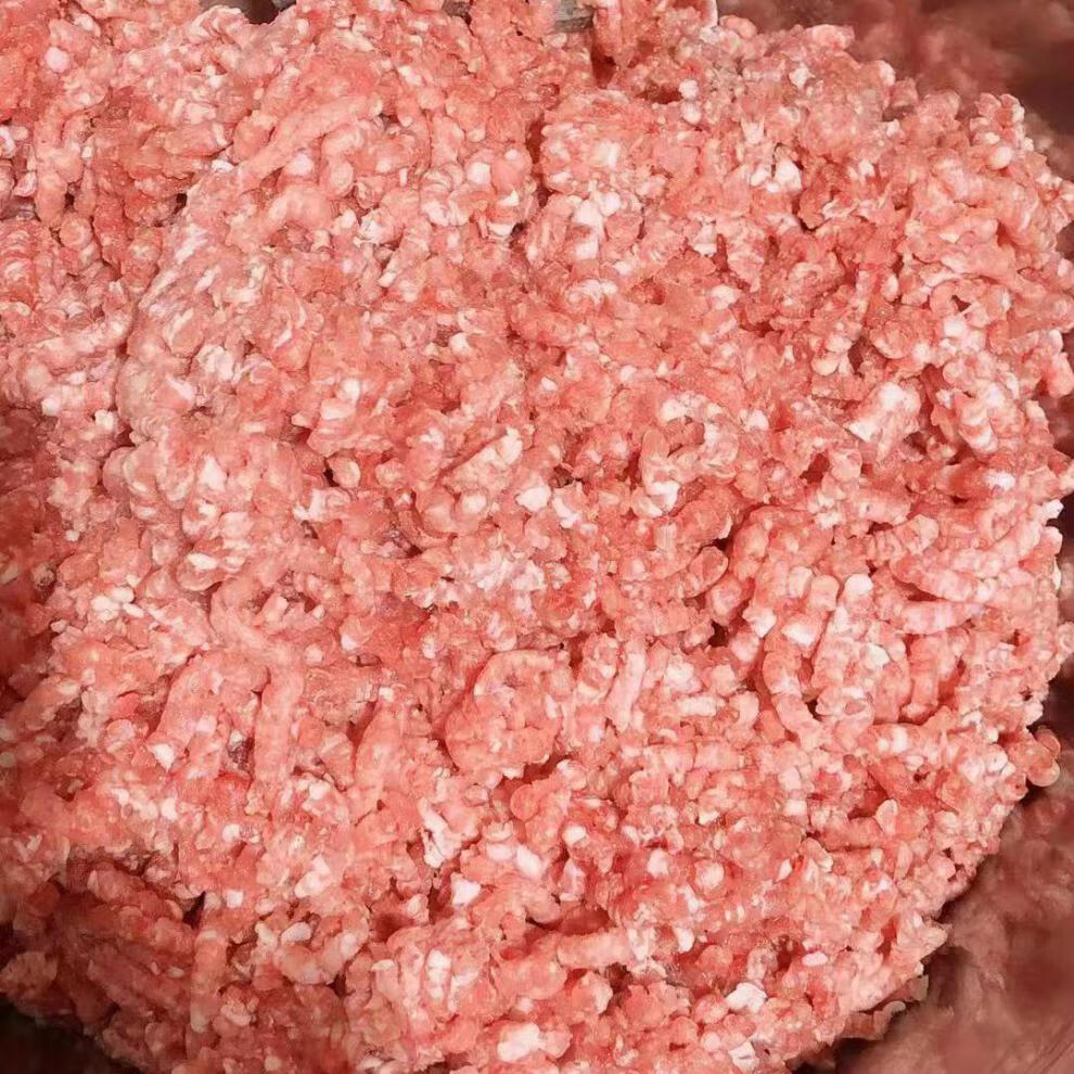 批发新鲜猪五花肉馅猪肉馅生鲜类猪肉沫包子水饺食材猪肉丁批发超市