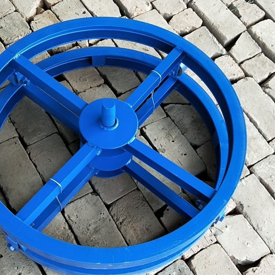 加强槽钢放线盘光缆光纤圆盘卧式放线架电缆铁盘钢绞线放线支架18米