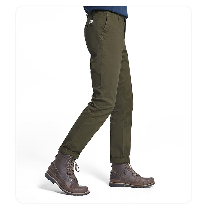 timberland添柏岚男裤秋冬户外运动休闲裤a29q2433宝蓝色34建议拍大一