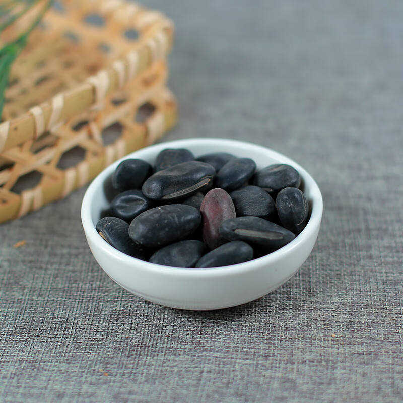 北京同仁堂黑刀豆中药材店铺500g散装新货黑刀豆子刀豆魔豆另有白刀豆