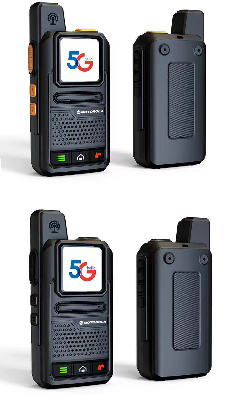 摩托罗拉5g全国对讲机手持4g插卡器户外民用5000公里公网迷你车队4g