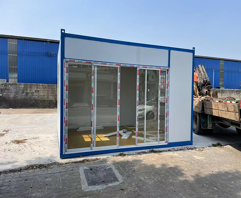 工地集装箱移动板房 集装箱移动房工地临时住人简易房疫情隔离室工人