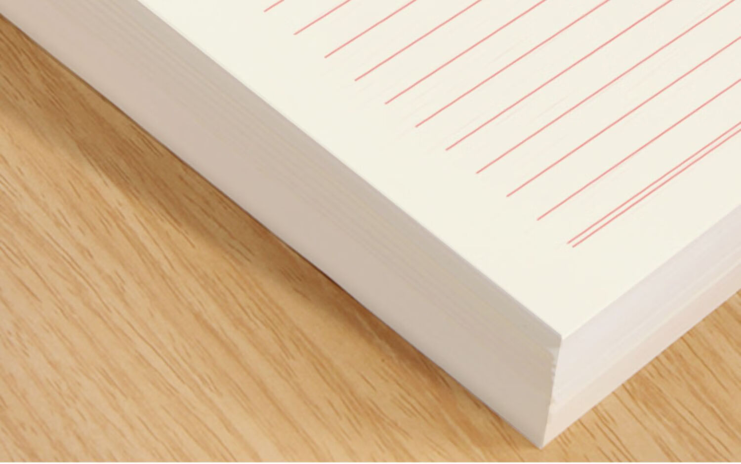 博鹤州a4信纸横线书专用纸信笺纸简约标准材料纸双行单线稿纸加厚16k