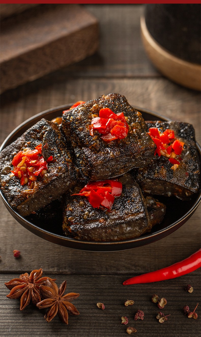 湖南特产老长沙臭豆腐正宗油炸臭干子经典小包装零食即食网红解馋小吃