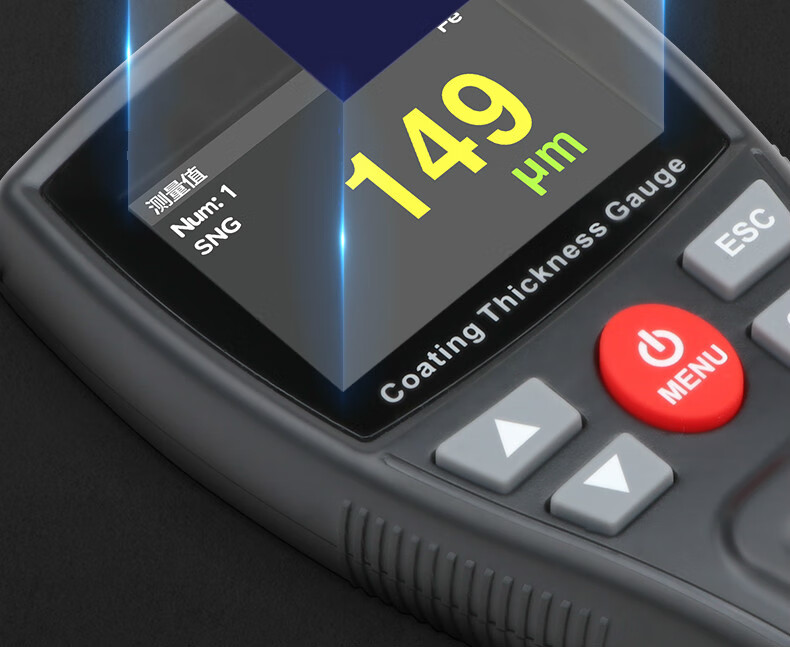 日本涂层测厚仪漆膜仪油漆面检测仪二手车汽车检测膜厚测量仪 ct200g