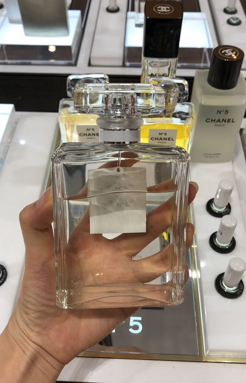 香奈儿chanel香水n5浓香五号之水持i久清新女士淡香50/100ml 经典n5