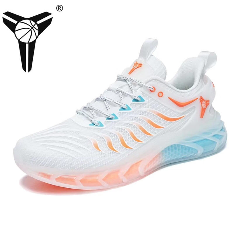 【官方旗舰】毒蛇曼巴飞影夜光透气情侣跑步鞋软底减震休闲运动鞋