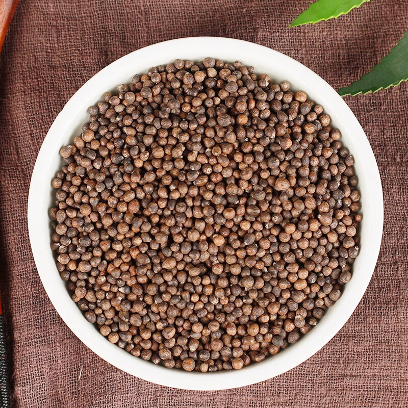 北京同仁堂黄荆子药材正宗药用黄荆子牡荆子野生新货布荆子黄金子500g