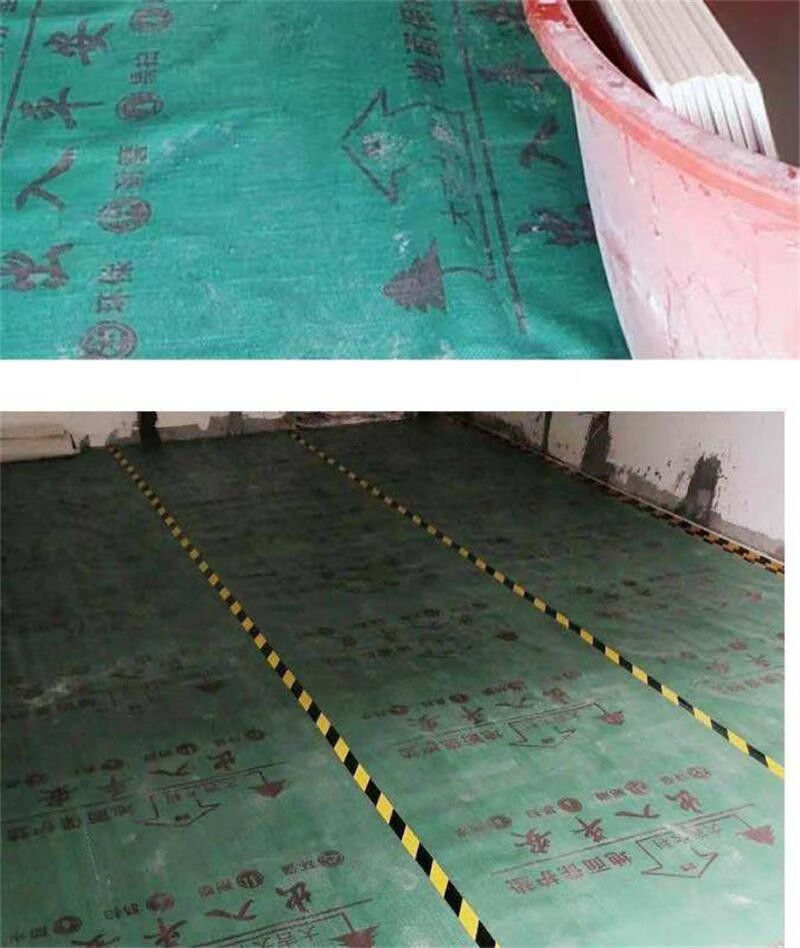 碧莎尔装修地面保护膜地板家用地砖保护膜瓷砖保护垫双层加厚防潮地膜