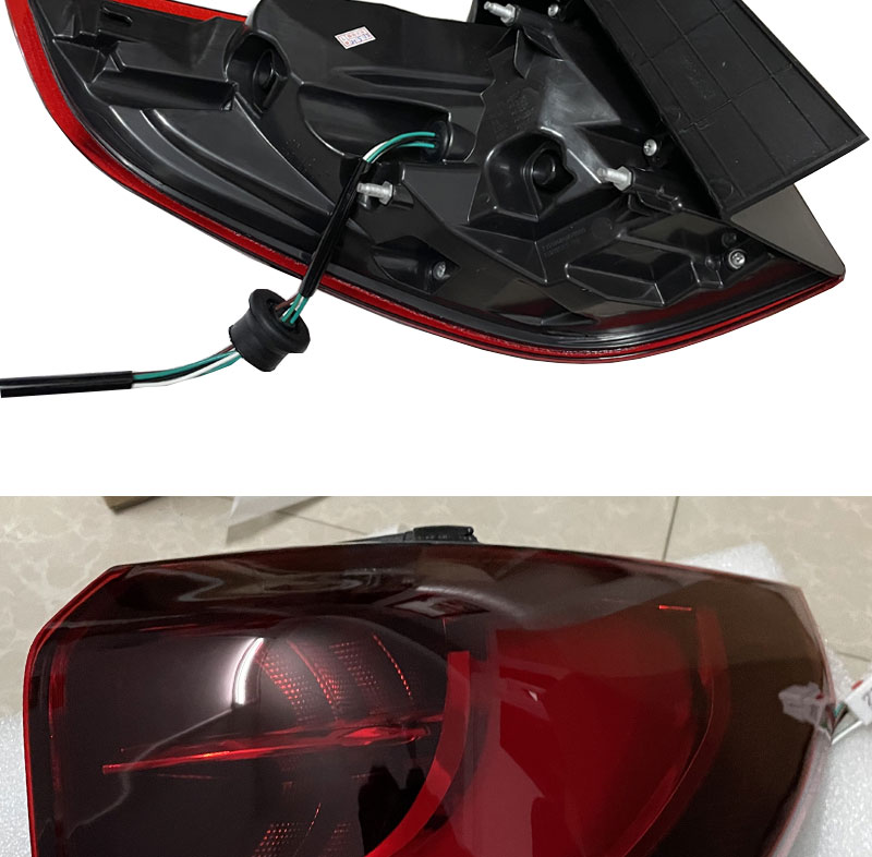 适用于1821款广汽传祺gm8后尾灯总成刹车灯转向防追尾灯后车灯罩副