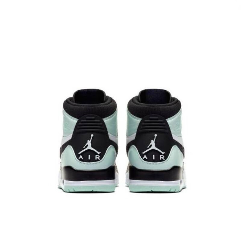 jordan legacy 312运动休闲高帮篮球鞋av3922 do7441 薄荷绿av3922