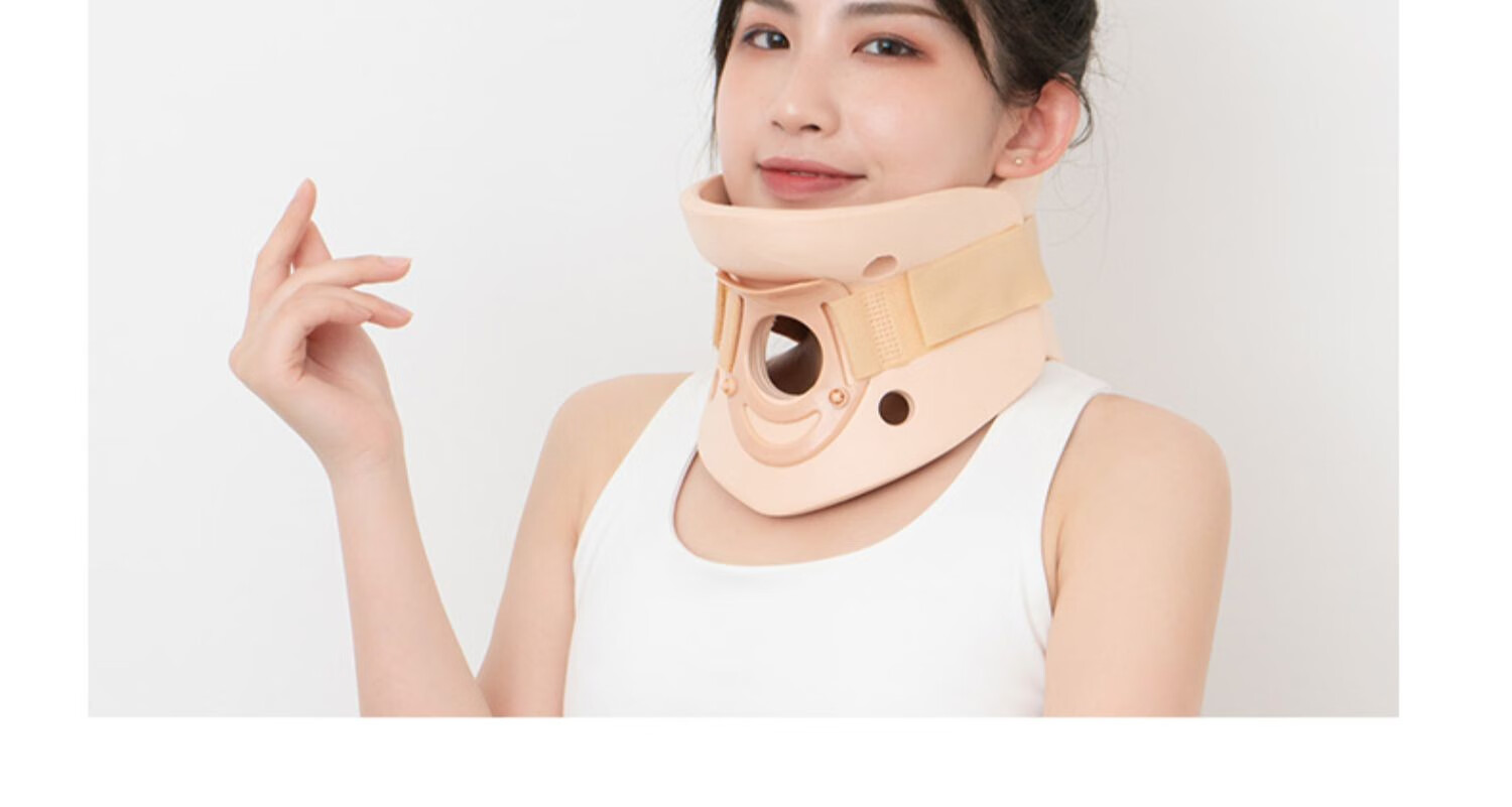 颈托护颈家用理疗防低头颈椎固定器劲椎托颈劲椎脖拖脖子颈部yz s码