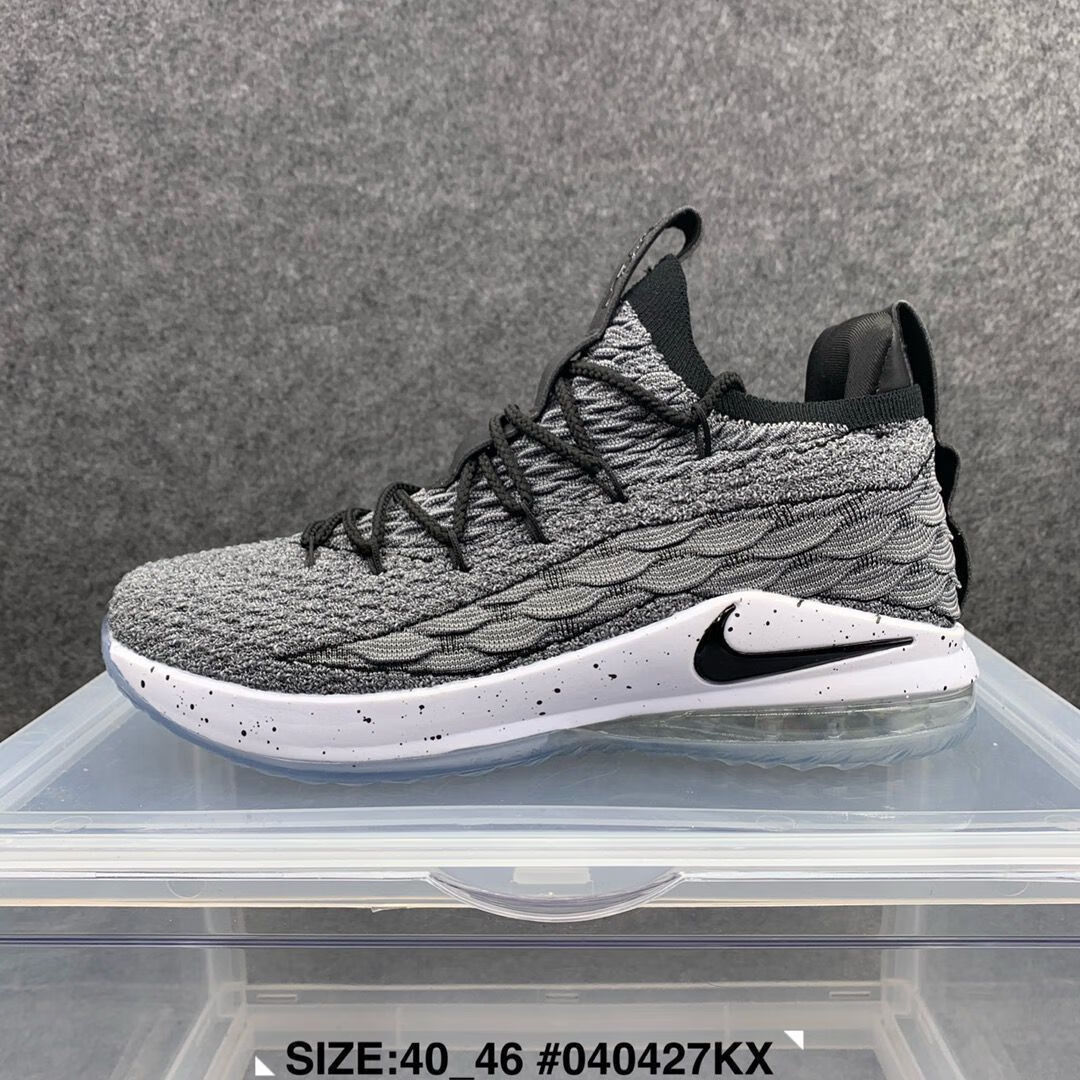 官方舰店詹姆斯15代篮球鞋男鞋气垫运动鞋实战男子低帮球鞋19代12代