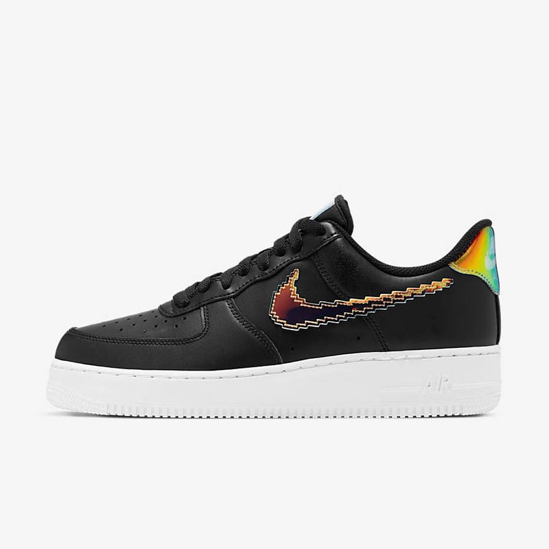 耐克nike air force空军一号af1炫彩镭射电玩男子低帮休闲板鞋 cv1699