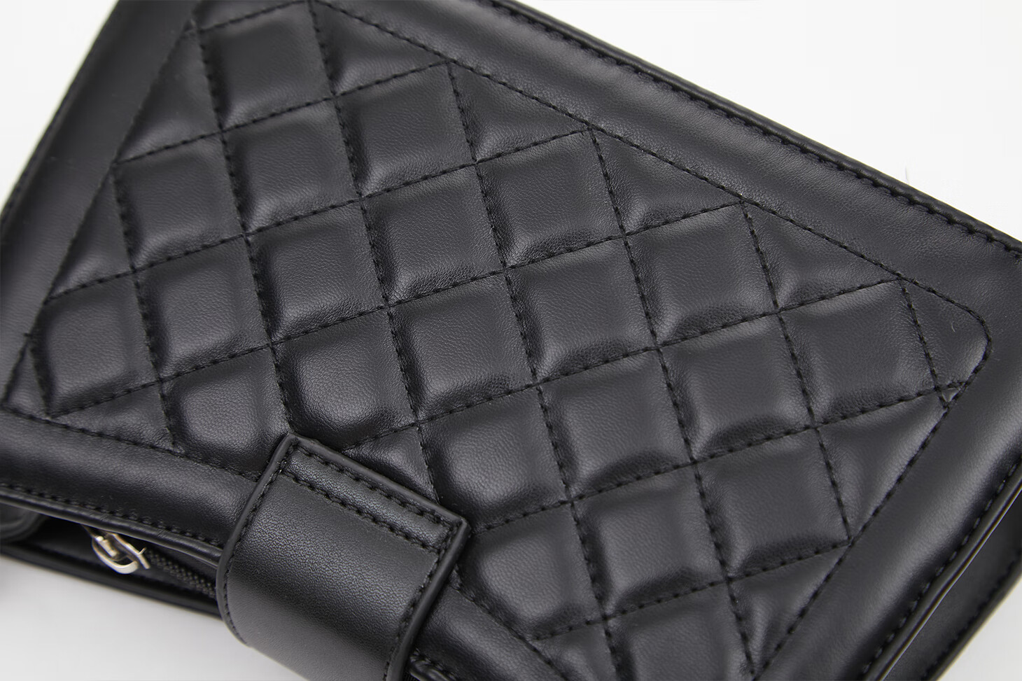 veromoda2021秋季新款小香风格纹褶皱包包女321385004 a14粉红色 均码