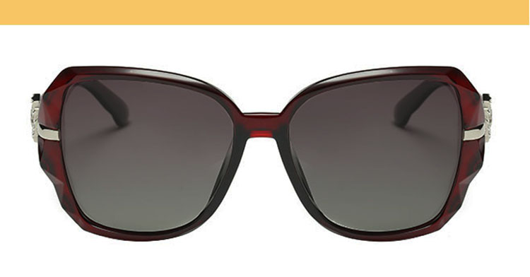 prsr帕莎太阳镜女高清偏光眼镜品牌可配墨镜黑色17款020