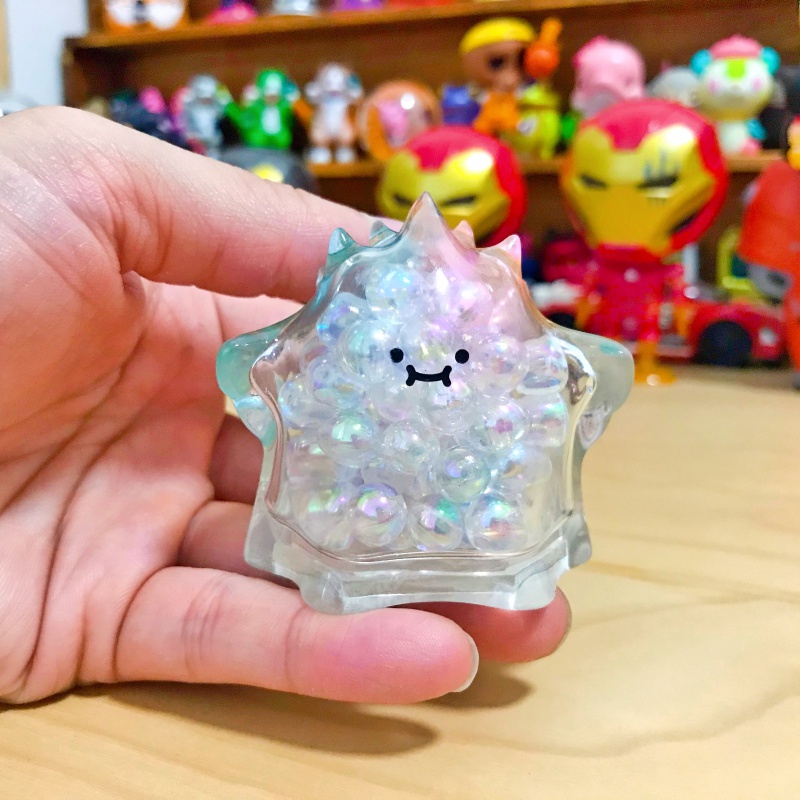 yuki和光同尘系列潮流盲盒确认款 霓虹 保证 拆盒未拆袋【图片 价格