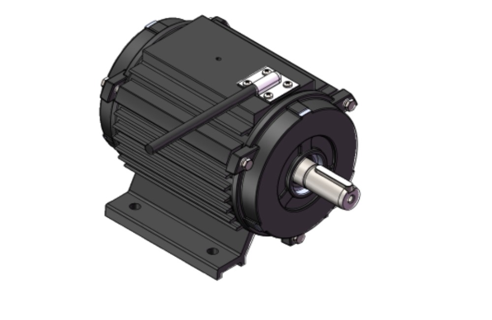 適用大牧人負壓風機電機0.4kw 1.1kw 專用底座 專用皮帶 0.