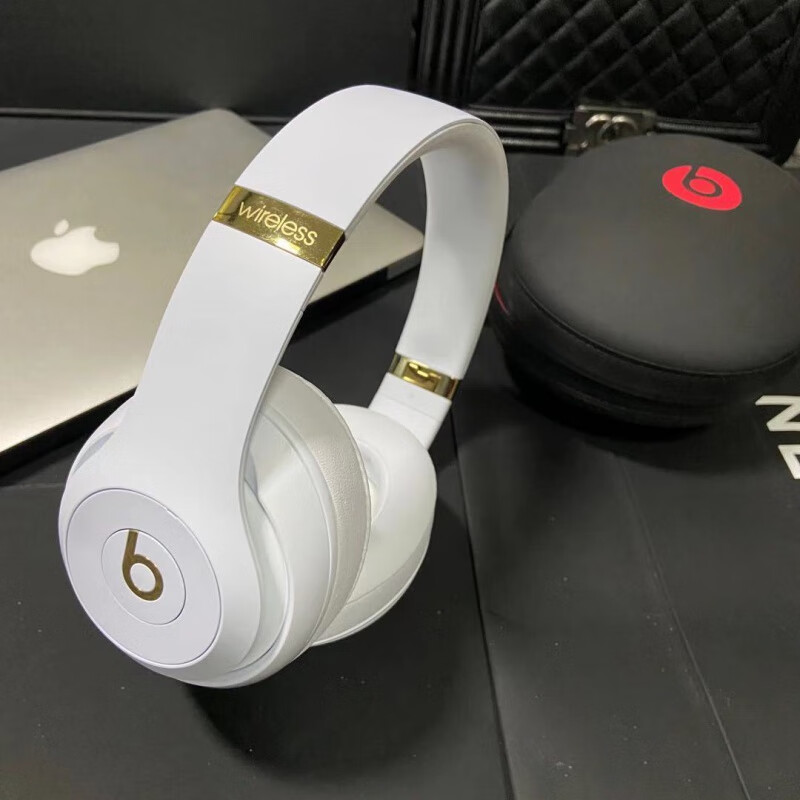 beats studio3 wireless 头戴式录音师3代无线蓝牙降噪 【魅影灰】