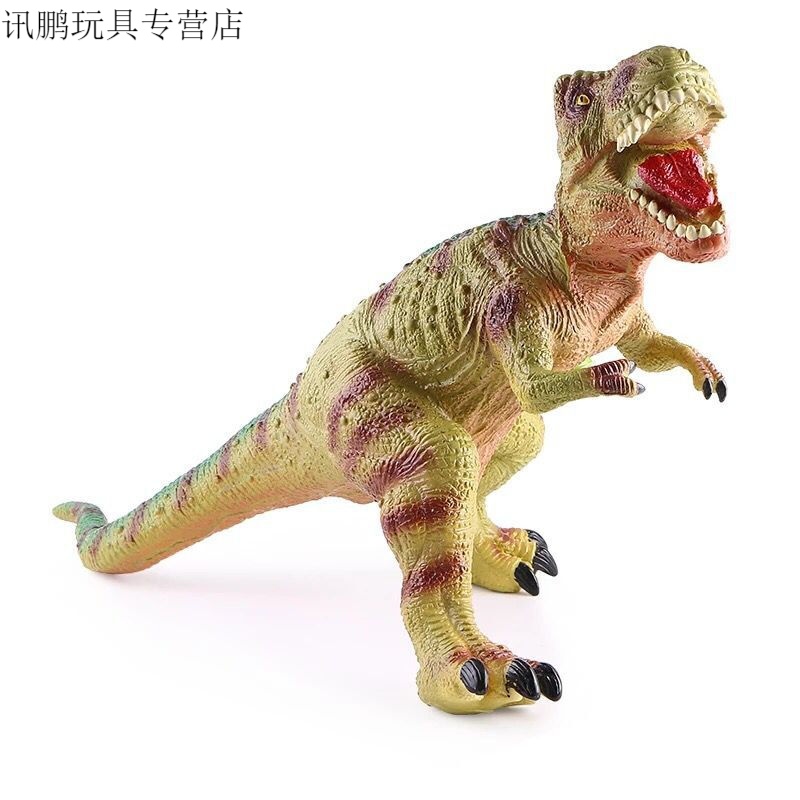 双加大号双头飞龙60cm 【恐龙20件 大号霸王龙 54cm 【恐龙20件套】