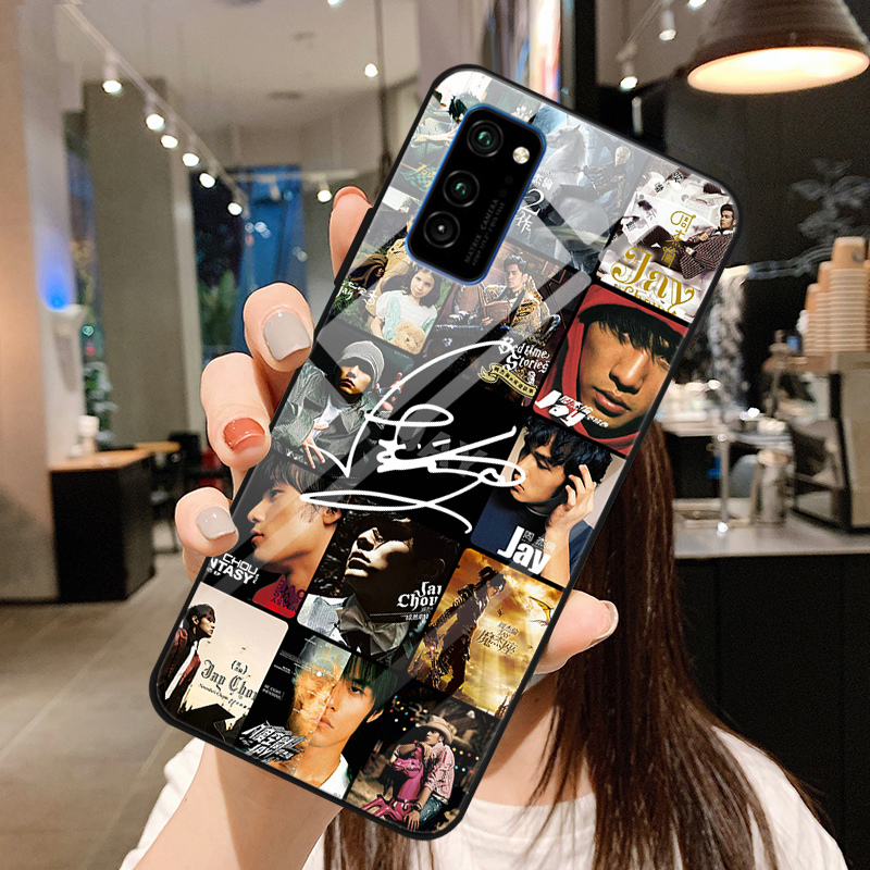 mogdey 周杰伦jay手机壳适用华为荣耀x10/max/play3专辑歌词荣耀v30
