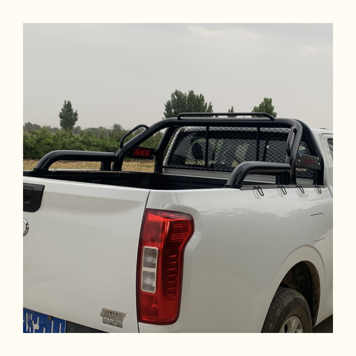 江铃新宝典货箱宝长城炮皮卡后备箱改装龙门架风骏5/7纳瓦拉五十铃