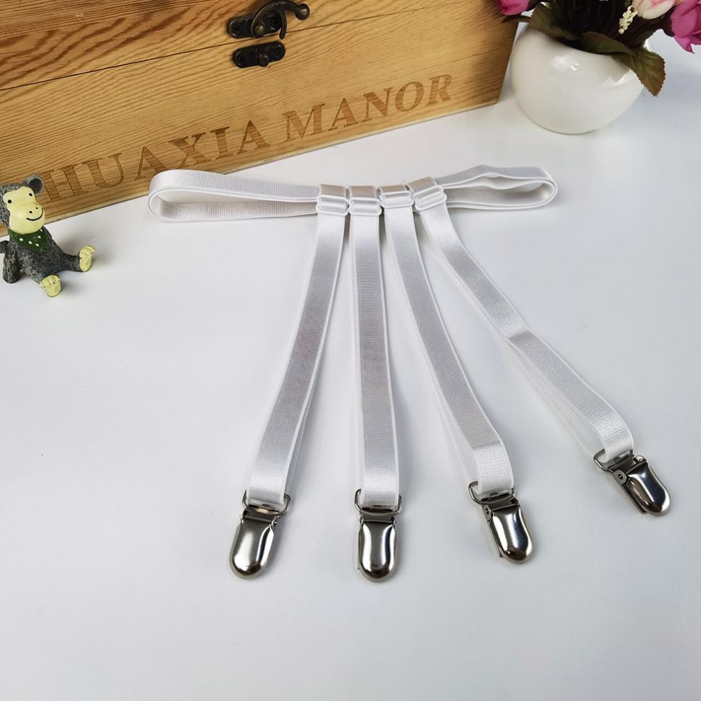 陈宣善吊袜夹带腰带吊袜带吊带夹子丝袜防滑扣长筒靴过膝大腿袜护膝防