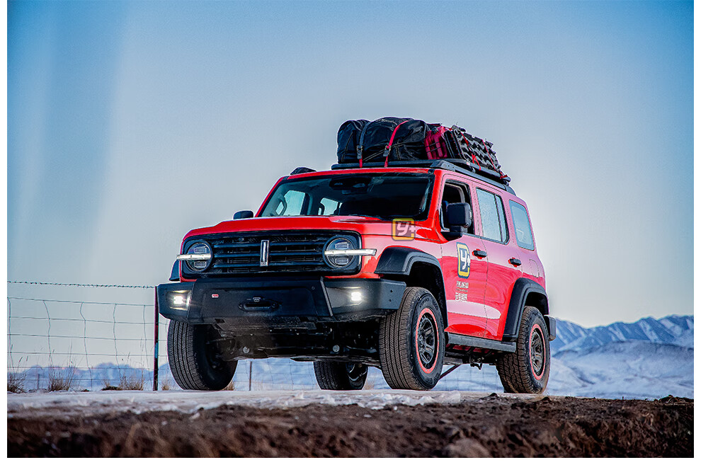 运良改装坦克300 mr前后越野竞技保险杠侧杠baja支臂ironspider止推杆