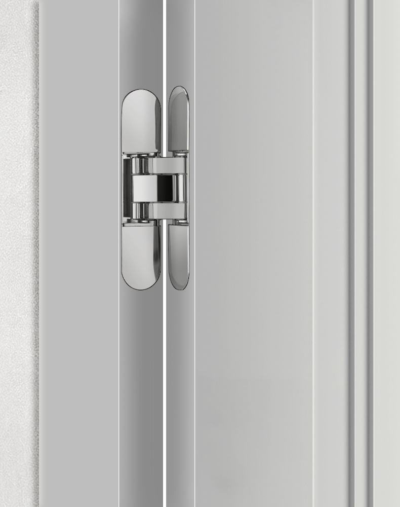 左一仁隐形合页隐藏暗门合叶三维可调实木隐形门活页内嵌式暗藏十字