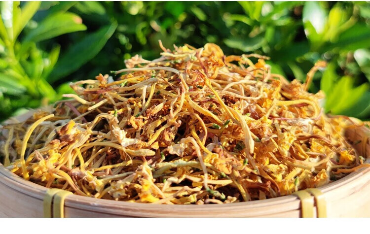 安小离新货福建三明建宁干货土特产金银花天然食用农产品泡茶100克