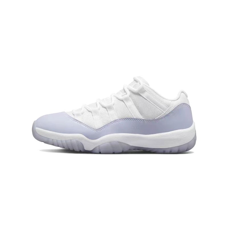 耐克(nike)air jordan 11 low aj11 白紫薰衣草篮球鞋 ah7860-101 ah